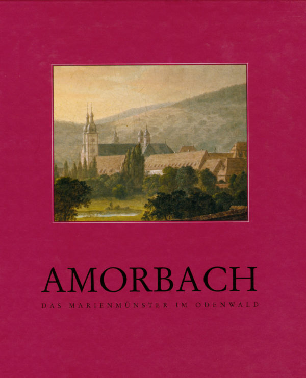 Amorbach das Marienmünster im Odenwald