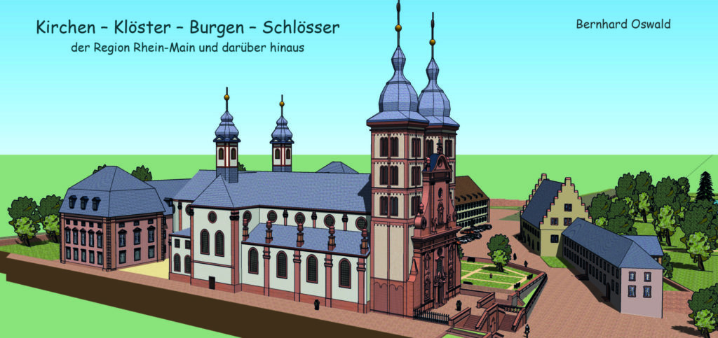 Kirchen-Klöster-Burgen-Schlösser